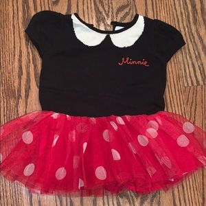 GAP baby girl Minnie Mouse sweater dress